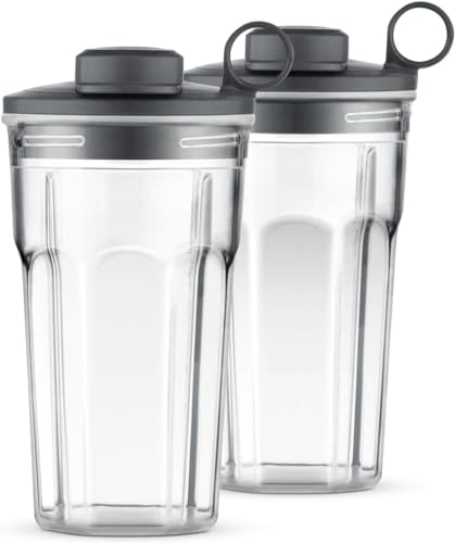 Sage - The Boss To Go Cup Set - 2 x 500ml Isolierte, Kondensationsfreie Becher - Kompatibel mit dem Boss To Go Mixer von Sage