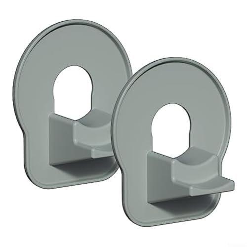 1 x oder 2 x Poolrohrhalter für Intex oberirdische Pools mit Rückseite, um 1 Schläuche mit 63,5 cm Durchmesser stabil und sicher zu halten (1 Stück) von SageFurned