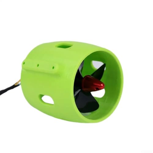 12 V ~ 24 V U01 Set Unterwasserstrahler, 2 kg Schub bürstenloser Unterwasser-Unterwasser-Propeller für ROV-Boot (im Uhrzeigersinn) von SageFurned