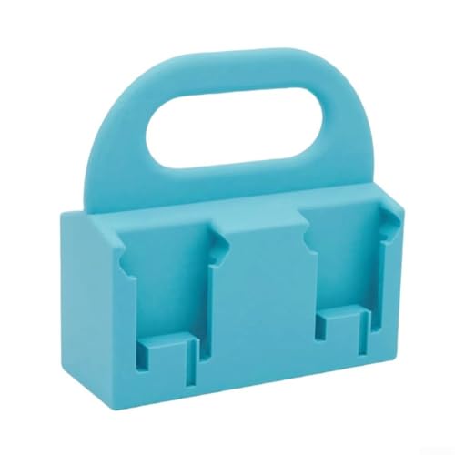 18 V Batteriehalter Speicheradapter kompatibel für Milwa-ukee 48-11-1862 48-11-1880 48-11-1850 Batteriehalter Adapter Lagerregal ABS Kunststoff Rack Wandhalterung Organizer (grün) von SageFurned
