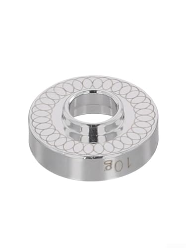 1pcs Pool Queue Gewicht Ring, Edelstahl Balance Enhancer, Billard Queue Gewichte für 3/8 5/16-18 5/16-14 Billard Training und Wettkampf Zubehör (5/16-14 (3/8 (8g)) von SageFurned