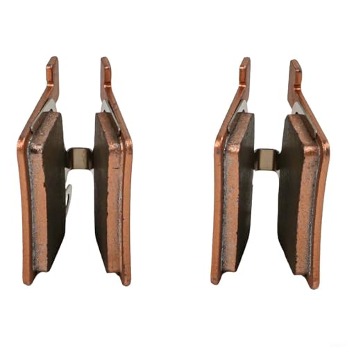 2 Paar robuste Fahrradbremsen für E-Bikes entwickelt für zuverlässiges Stoppen (Vollmetall Gold) von SageFurned