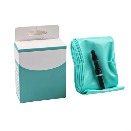 29 x 1 95 2 6/45 mm TPU-Schlauch für Mountainbikes mit Presta-Ventil 45 mm bietet Durchstoßfestigkeit und sichere Abdichtung (29 x 1,50–1,95/45 l) von SageFurned