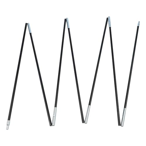 3,6 m Fiberglas-Zeltstange, vormontierte Zeltstange, Outdoor-Zelt-Reparaturstange für 2–3 Personen, Zelte, Wandern und Camping (3,2 m) von SageFurned
