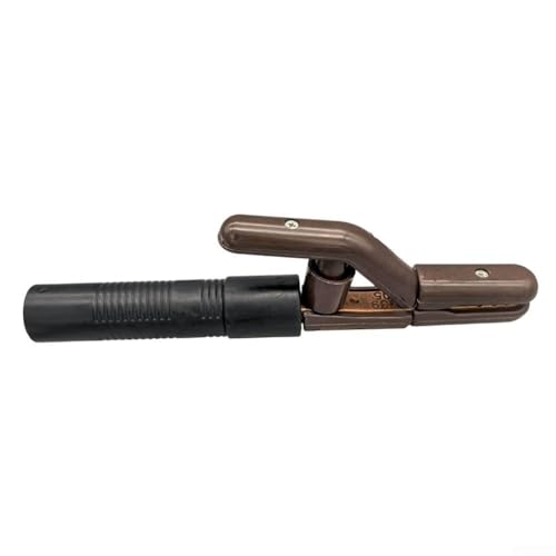 300A 500A Schweißelektrodenhalter Kupferklemme mit isoliertem Griff für MMA Schweißelektroden und AWG Kabel Heavy Duty Schweißklemme (500A) von SageFurned