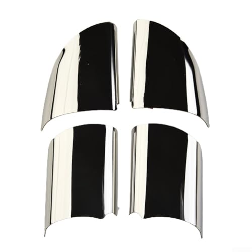 4-teiliges Lenkradkappen-Set in Edelstahl-Optik für Ford Transit MK2 2005 2011 2 2 TDCI SWB LWB T260 kompatibel mit vier Speichenrädern 4-teiliges Lenkradkappen-Set in Edelstahl-Optik für Ford Transit MK2 2005 2011 2 2 TDCI SWB LWB T260 kompatibel mit vier Speichenrädern von SageFurned