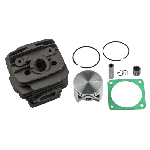 48mm Kolben und Zylinder Kit für 034 036 MS360 MS340 mit umfangreichem Lieferumfang für schnelle Montage von SageFurned