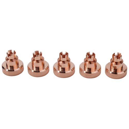 5 Stück Plasmaschneid-Schutzbecher KP2845-2 Zubehör passend für Tomahawk 1538 LC105 Plasmaschneider Guard Cup Taschenlampe Ausrüstung Ersatzteile -WSP-24014 5 Stück Plasmaschneid-Schutzbecher KP2845-2 Zubehör passend für Tomahawk 1538 LC105 Plasmaschneider Guard Cup Taschenlampe Ausrüstung Ersatzteile -WSP-24014 von SageFurned