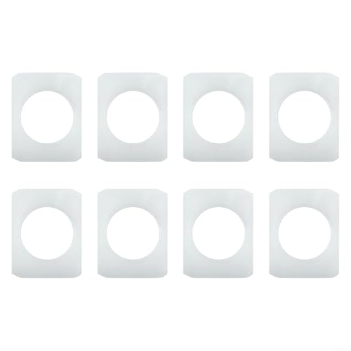 8 Stück Ersatz für Sitzbuchsen für BMW Z3 Z3M Modelle 1994 2002 Gummi für Sitzschienenbuchsen zur Reparatur abgenutzter Sitze und verhindern übermäßige Bewegung von SageFurned