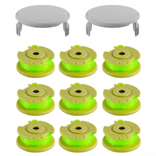 9 Stück Trimmer Ersatzsaite 0 080 Zoll für Plus+ AC80RL3 3 m Spule, geeignet für Akku-Trimmer 18 V 24 V 40 V 9 Stück Trimmer Ersatzsaite 0 080 Zoll für Plus+ AC80RL3 3 m Spule, geeignet für Akku-Trimmer 18 V 24 V 40 V von SageFurned
