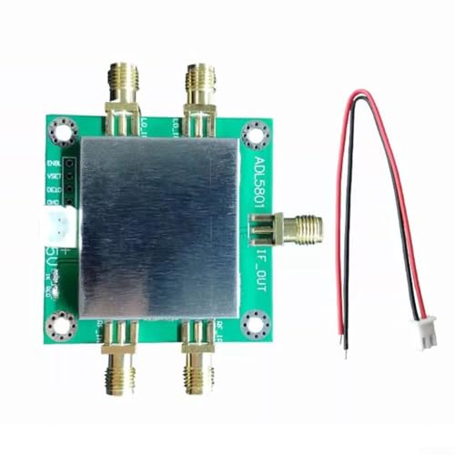 ADL5801 10Mhz-6Ghz Active Frequency Mixer Module RF Mixer Double Balanced Mixer Cable Broadband Up-Converter/Down-Converter ADL5801 10Mhz-6Ghz Active Frequency Mixer Module RF Mixer Double Balanced Mixer Cable Broadband Up-Converter/Down-Converter von SageFurned