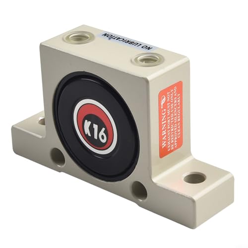 Aluminiumlegierung Kugeltyp Pneumatischer Industrieller Luft mit PT1/4 Gewinde für Vibriertischfilter Sieb Schüttgutverteilung (K-16) von SageFurned
