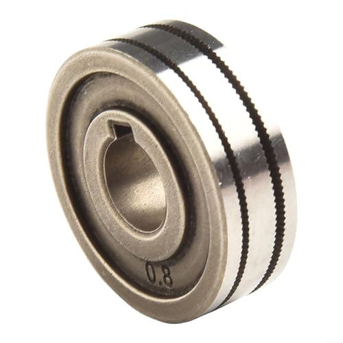 Antriebsrolle K.023 K.030 K.035 K.045 Gerändelte V U Nut Drahtvorschub für MIG-Schweißgeräte, MIG-Schweißgeräte Antriebswalzenersatz (#14) von SageFurned
