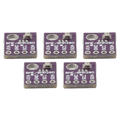 BME280 Temperatur- und Feuchtigkeitssensor-Modul mit hoher Messfähigkeit, 5 Stück BME280 Temperatur- und Feuchtigkeitssensor-Modul mit hoher Messfähigkeit, 5 Stück von SageFurned