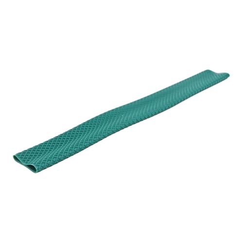 Billard-Queue-Griff, rutschfester Silikon-Gummigriff, Schutz für amerikanische Pool-Queues, 29,5 x 3,5 cm, schwarz, blau, weiß (grün) von SageFurned