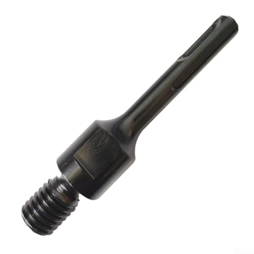 Bohrer-Adapter, Außengewindeschaft, Kernbohrer-Adapter, hochwertiger gehärteter Stahl-Konverter für Betonbohrer, praktischer Entkernbohrer (A) von SageFurned