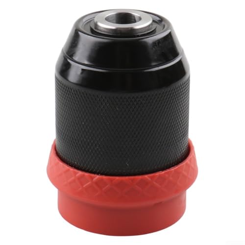 Bohrfutter-Adapter, bürstenlos, wiederaufladbar, Schnellwechsel-Bohrfutter-Adapter für 6,35 mm Bit für Werkzeugbefestigung (a) von SageFurned