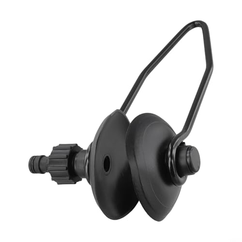 Bootsmotor-Flusher Außenborder Wasserspülung Ohrenschützer Quick Connect Gartenschlauch kompatibel 29,3 cm schwarz (B) von SageFurned