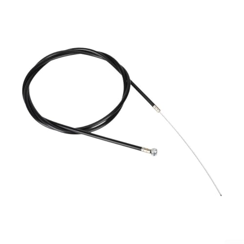 Bremskabel für KUKIRIN G4 Elektroroller Bremskabel, hochfester Stahl, einfache Installation, verbesserte Sicherheit, für KUKIRIN G4 E-Scooter Ersatzteile (hintere Bremsleitung schwarz) von SageFurned
