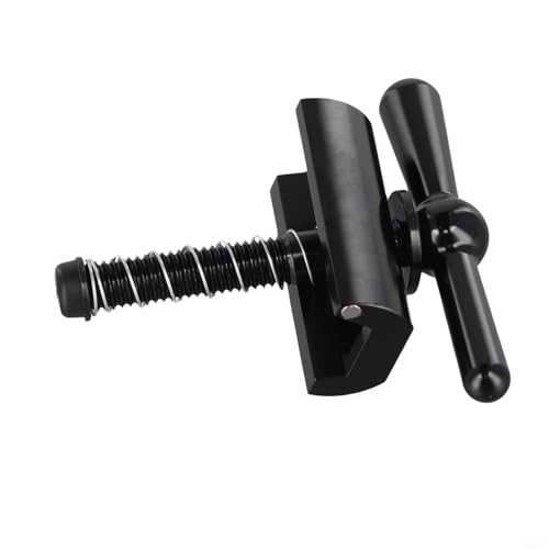 C-Typ-Scharnierklemme für Brompton-Falträder, Aluminiumlegierung, einfache Montage und Drehung (schwarz) von SageFurned