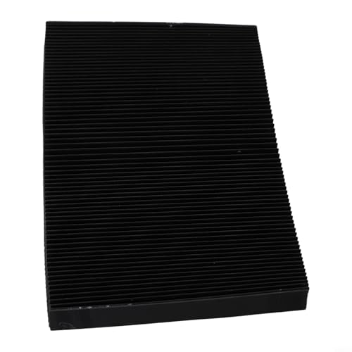 CNC Flexible Akkordeon-Balgabdeckung, Werkzeugschiene, Staubschutz, dreidichtes Tuch, schwarz (140 mm) von SageFurned