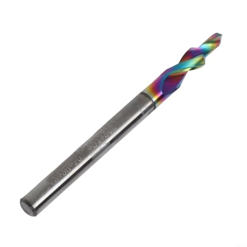 CNC-kompatibler Farbstahl-Stufenbohrer, perfekt für High-Heel-Schneidanwendungen mit robuster Leistung (2,5–4,0) von SageFurned