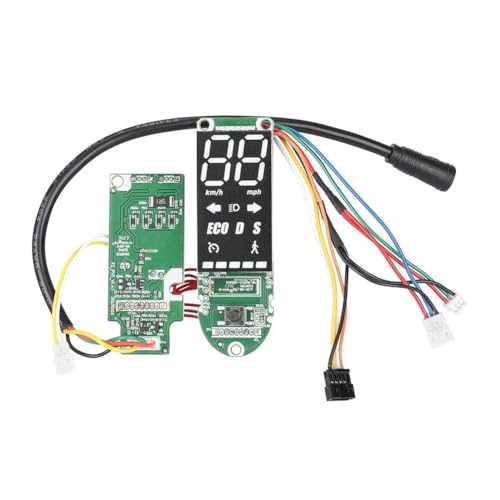 Display für Ninebot Max G2 Elektroroller Armaturenbrett, Aluminium-Ersatzinstrumentententafel, digitaler Monitor, 202 mm Kabel Display für Ninebot Max G2 Elektroroller Armaturenbrett, Aluminium-Ersatzinstrumentententafel, digitaler Monitor, 202 mm Kabel von SageFurned