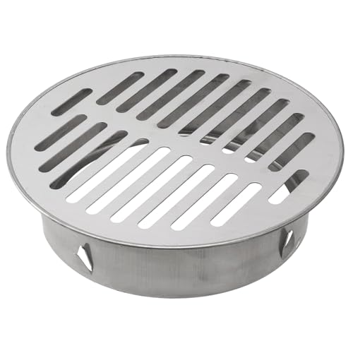 Edelstahl 50200MM Bodenablauf Outdoor Lösung für verstopfte Abflüsse mit hohlem Design (160 mm Rohr) von SageFurned