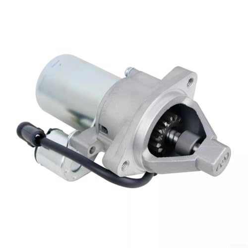 Ersatz-Startermotor für GX340 für GX390 GX420 Motoren mit Kompatibilität für Toro TX413 Generator Mehrere Teilenummern unterstützt 31210 ZE3 013 Ersatz-Startermotor für GX340 für GX390 GX420 Motoren mit Kompatibilität für Toro TX413 Generator Mehrere Teilenummern unterstützt 31210 ZE3 013 von SageFurned