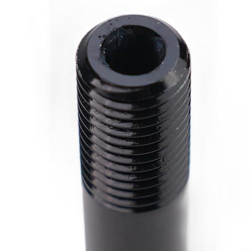 Fahrrad Steckachse vorne hinten Schnellspanner kompatibel 12 mm 15 mm Durchgangsachse Nabenverriegelungssystem für Mountainbike (Φ12 x 122 L x M12 (Φ12 x 181 L x M12 (P1,5) x 19 L) von SageFurned