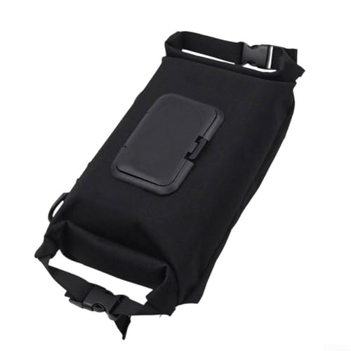 Fertig zum Aufhängen von Feuchttüchern Aufbewahrungstasche für Komfort im Freien (schwarz) von SageFurned