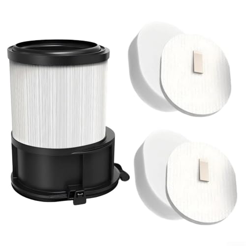 Filter oder Filter Baumwolle passend für Shark Staubsauger, für Modelle IP1251, IP1250, IP1251C & IP1255QCP Staubsaugerzubehör, waschbares Staubfiltersystem (A) von SageFurned