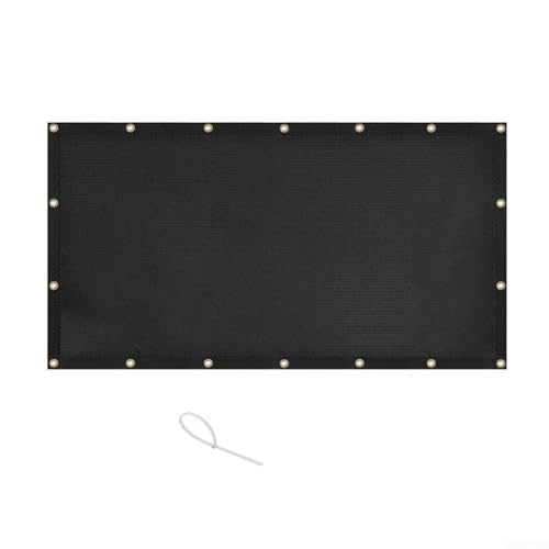 Für Grill-Hitzeschutz, schützt Deck und Geländer vor längerer Hitzeeinwirkung (91,5 x 183 cm) von SageFurned