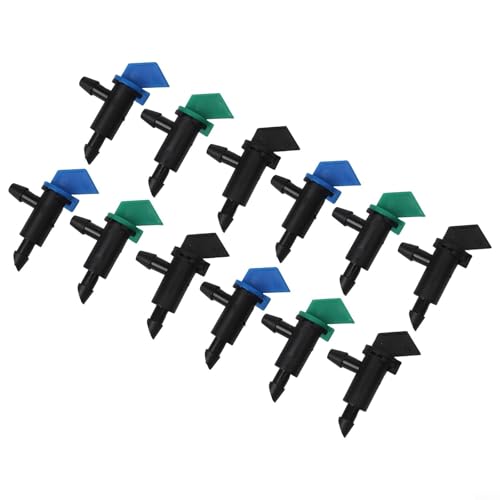 Gartenbewässerungs-Tropfstrahler, 60 oder 300 Stück, mit PE-Material und großem Durchmesser Stachelrohre für stabile Wasserversorgung und einfache Integration (60 Stück) von SageFurned