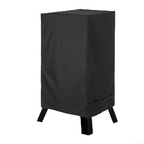 Grillabdeckung, wasserdichte Grillabdeckungen für den Außenbereich, quadratischer Grill, einfaches An- und Ausziehen, strapazierfähig, staubdicht, wasserdicht, vertikale Abdeckung, Schwarz Grillabdeckung, wasserdichte Grillabdeckungen für den Außenbereich, quadratischer Grill, einfaches An- und Ausziehen, strapazierfähig, staubdicht, wasserdicht, vertikale Abdeckung, Schwarz von SageFurned