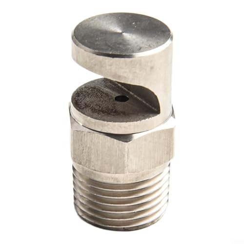 Hochleistungsdüse ohne Ausleger für BSP 30,5 cm Edelstahl-Design mit effizienter Sprühabdeckung von SageFurned