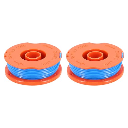 Hohe Kompatibilität Spulenschnur für Flymo Mini Trim & Multi Trim Serie OEM 513765190 Ersatzteil (2 Stück) von SageFurned