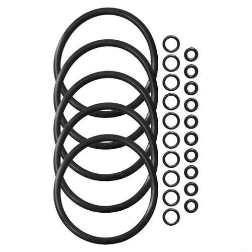 Homebrew Kit 5 Sets for Cornelius Keg O Rings Replacement Parts Complete Seal Kit For Beer Making With Cover Seals Disconnect Immersion Tube Rings Homebrew Kit 5 Sets for Cornelius Keg O Rings Replacement Parts Complete Seal Kit For Beer Making With Cover Seals Disconnect Immersion Tube Rings von SageFurned