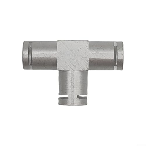 Kaffeemaschinen-Anschluss Aluminium Zwei-Wege-Dreiwege-Schnittstellen-Zubehör für verbesserte Brühleistung (Aluminium T) von SageFurned