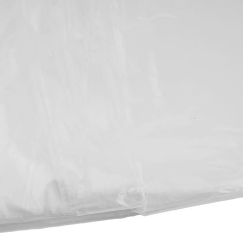 Kleine Bogenschuppen, transparente Abdeckung, PE-Folie zum Schutz von Pflanzen und zur Verbesserung des Ertrags (2 m x 15 m) von SageFurned
