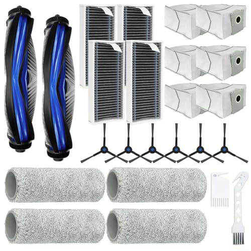 Komplette Bürsten- und Filterlösung für Ecovacs X8 Pro und Yeedi S14 Plus für Spitzenleistung Komplette Bürsten- und Filterlösung für Ecovacs X8 Pro und Yeedi S14 Plus für Spitzenleistung von SageFurned