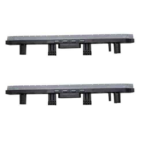 Kratzstreifen für Kärcher FC BR Serie BR 304C kompatible Modelle, geeignet für die Reinigung von Fliesen, Stein-, Holz- und Laminatböden mit Dampfreiniger Streifenleistung (2er-Pack) von SageFurned