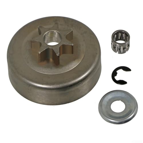 Kupplungstrommel Kettenrad Unterlegscheibe für M 41C M 50 M 51 Kettensäge 0 325 7T Teilung geeignet zur Erhaltung einer optimalen Kettensägenleistung von SageFurned