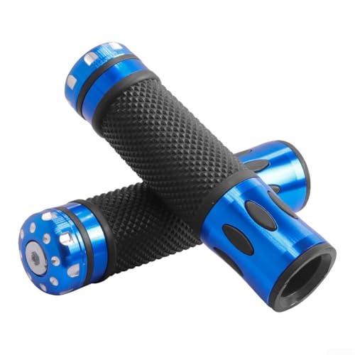 Lenkergriffe aus Aluminium, rutschfest, für Elektroroller, kompatibel mit 1S Pro Pro2 MI3 Modifikationszubehör, 13,3 cm (blau) von SageFurned