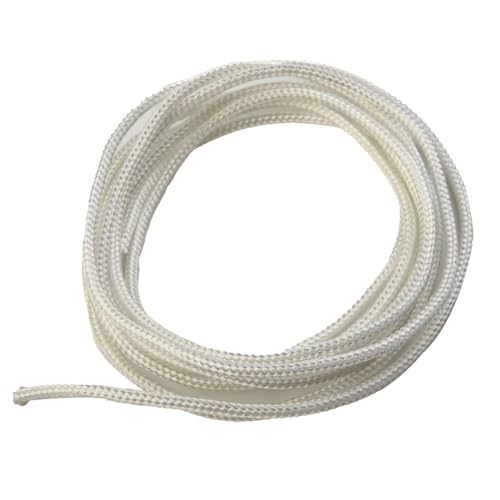 Nylonschnur, geeignet als Starterschnur-Ersatz für Kettensägen und Elektro-Trimmer (5 m, 2,5 mm x 5 m) von SageFurned