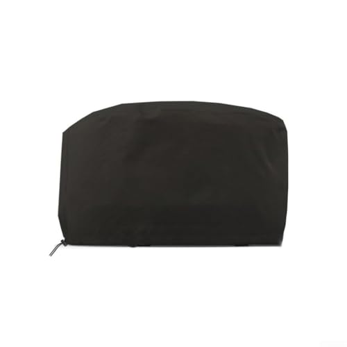 Outdoor-Tischgrillabdeckung, wasserdicht, staubdicht, Tischgrillabdeckung, 210D/420D Oxford-Gewebe, Tischgrillabdeckung mit verstellbarem Kordelzug (420D) von SageFurned