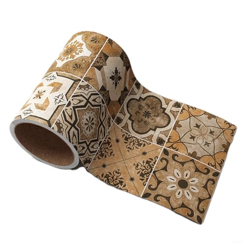 PVC-Wandaufkleber, wasserdichtes Taillenlinien-Design für glatte Wände in verschiedenen Räumen (1#) von SageFurned