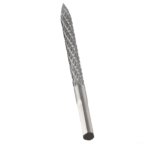 Professioneller pneumatischer Hartmetall-Rotationsbohrer aus Karbonstahl für langlebige und effiziente Reifenreparatur (12 mm) von SageFurned
