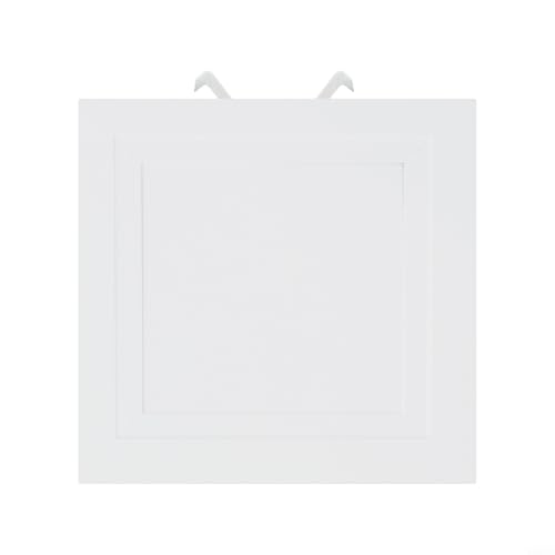 Revisionstür mit verzinkter Aluminiumkonstruktion und Installation, geeignet für Sanitär-, Heizungs-, Abwasser-, Elektro- und Telekommunikationswartungszugang (100 x 100 mm) von SageFurned