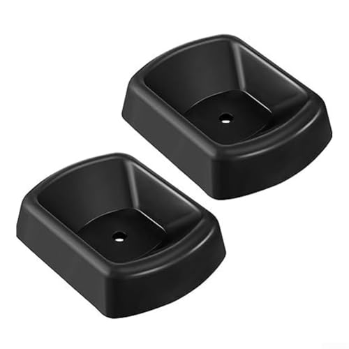 Robustes Unterlegkeil Set 2 Gummistopper für sicheres Parken von Anhängern (2 Stück) von SageFurned